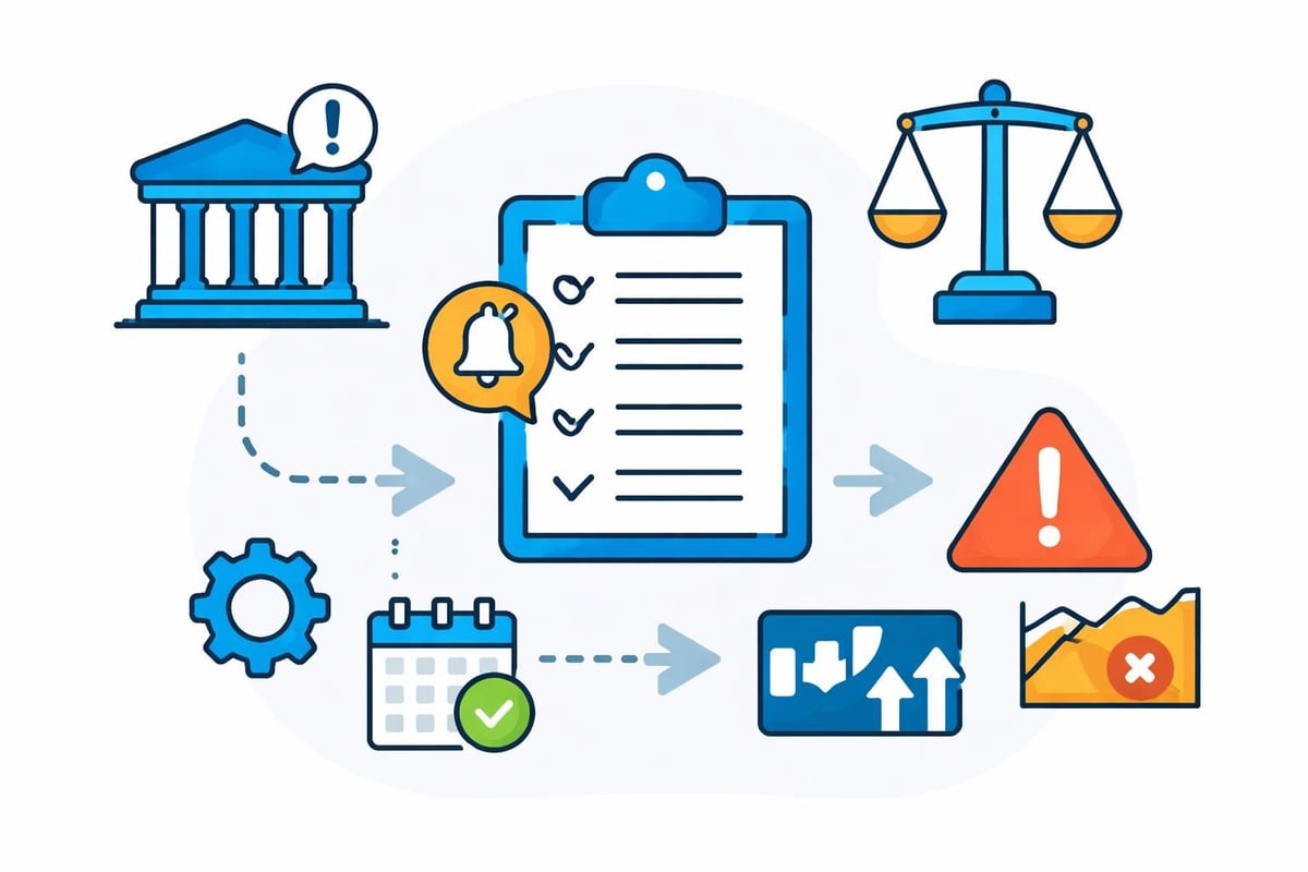 Exchange compliance framework