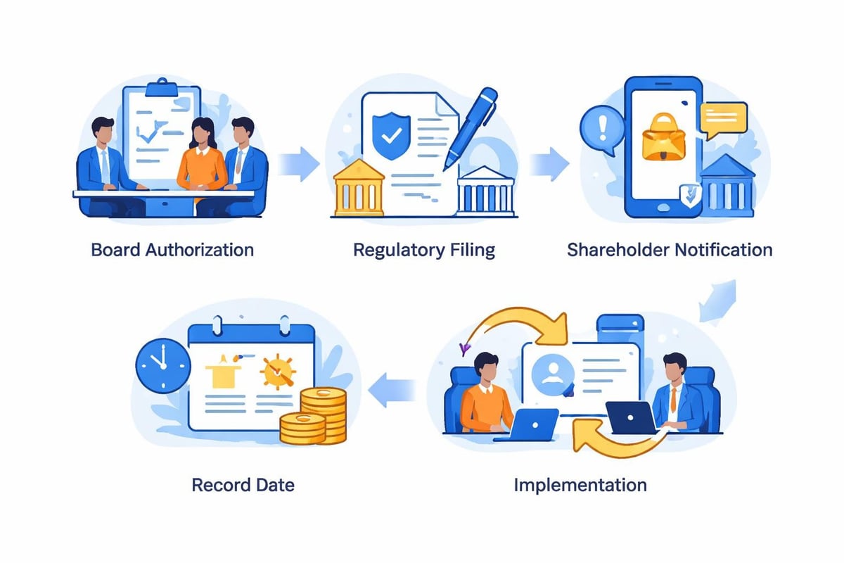 Reverse stock split mechanics