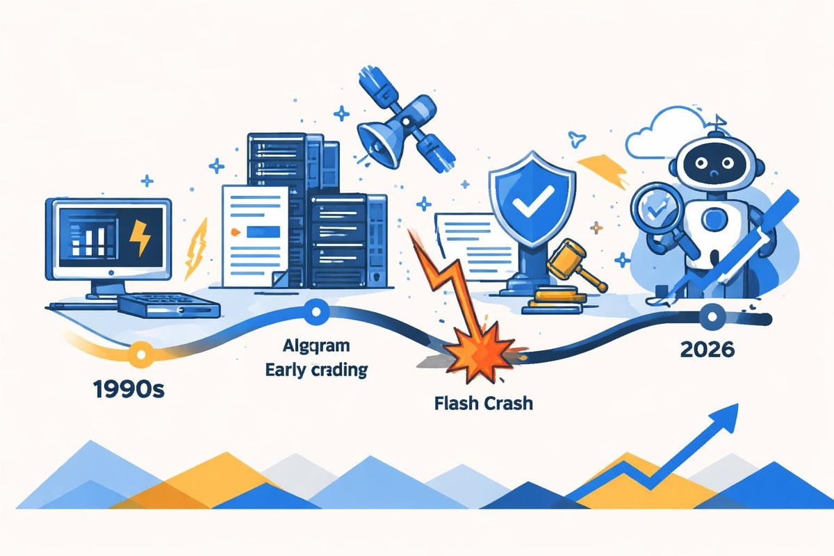 HFT evolution timeline