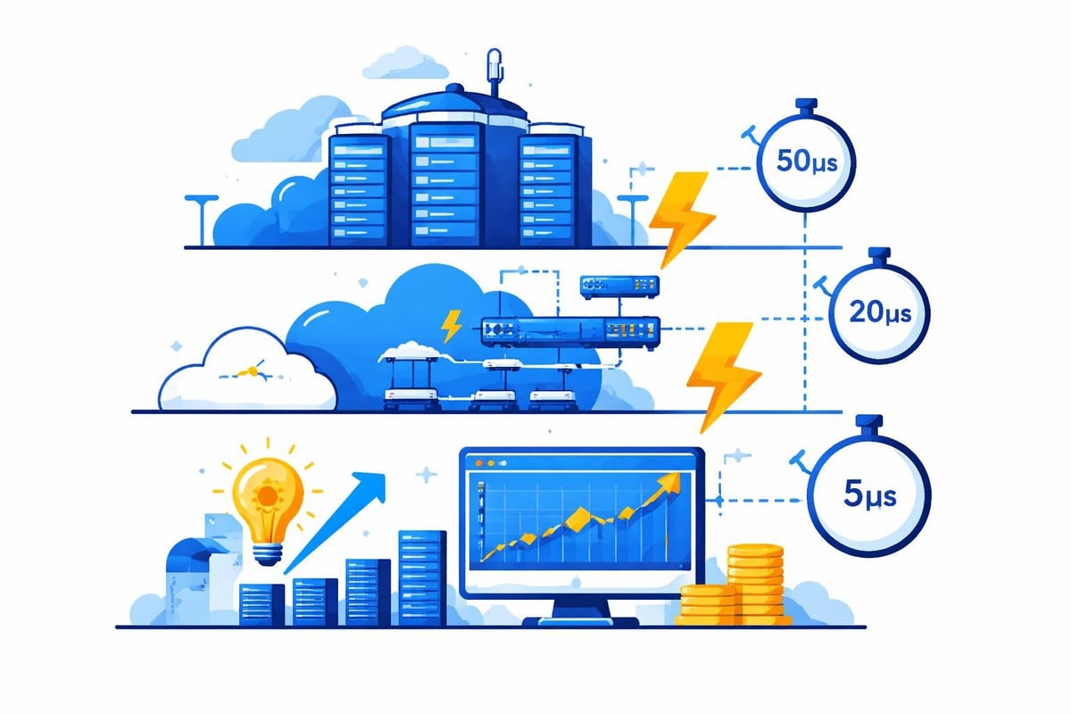 HFT technology infrastructure