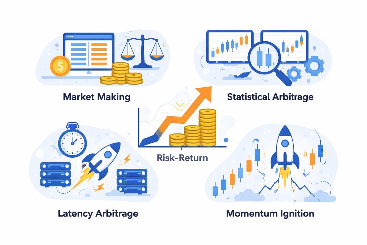 HFT trading strategies