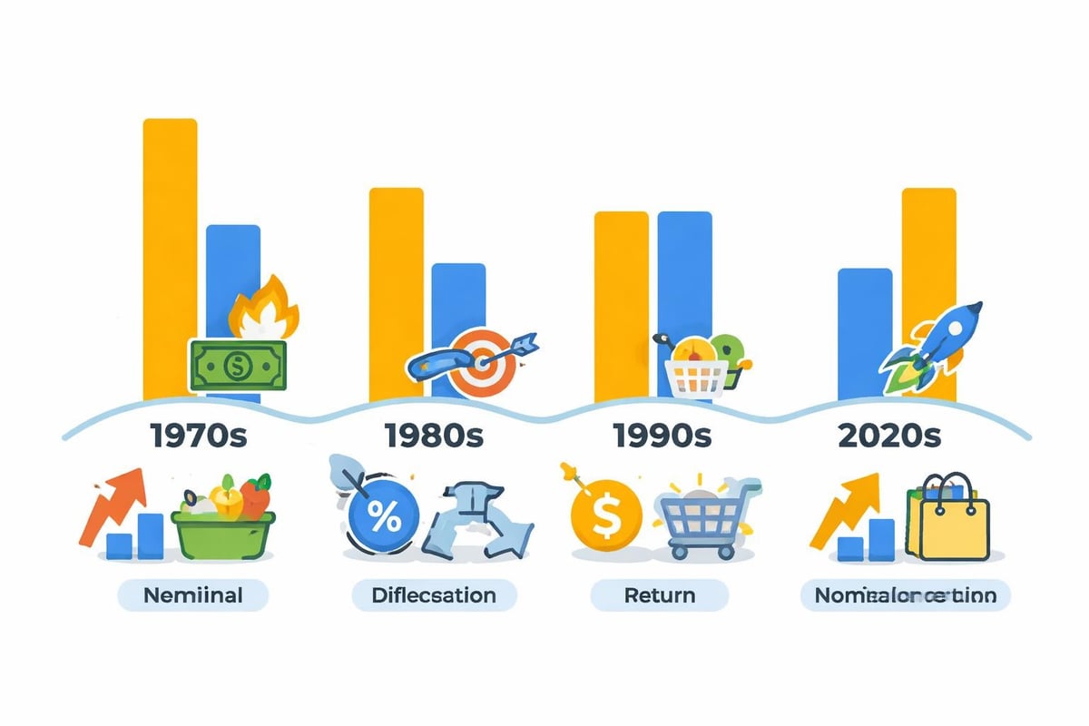 Inflation impact on returns