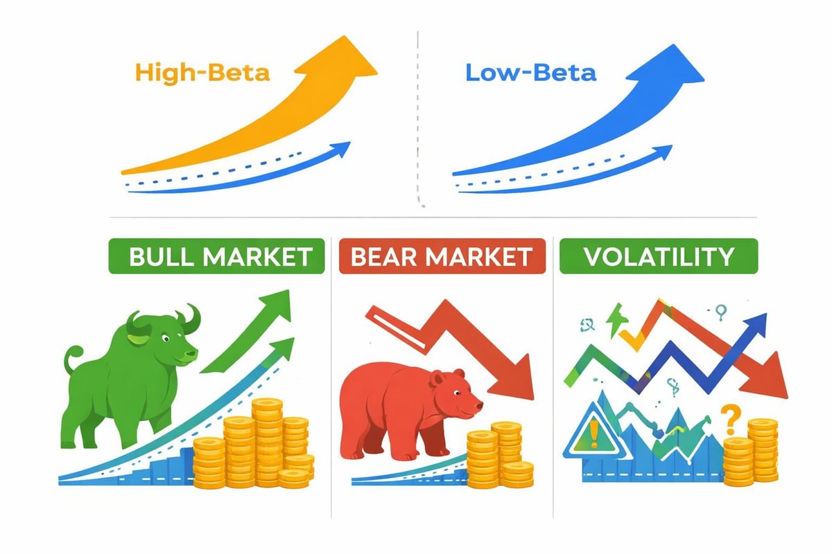 Measuring systematic risk through beta