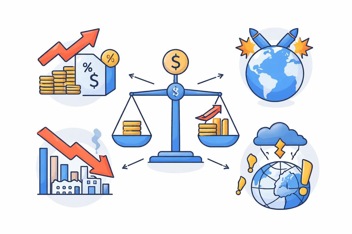 Sources of systematic risk in financial markets