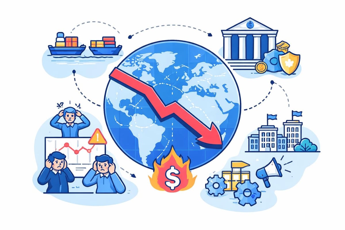 Global systematic risk contagion