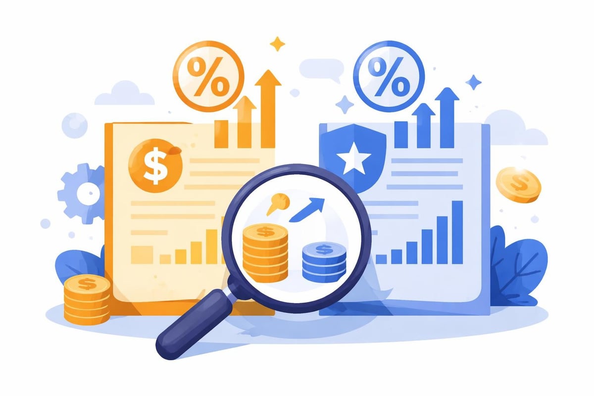 Credit spread calculation