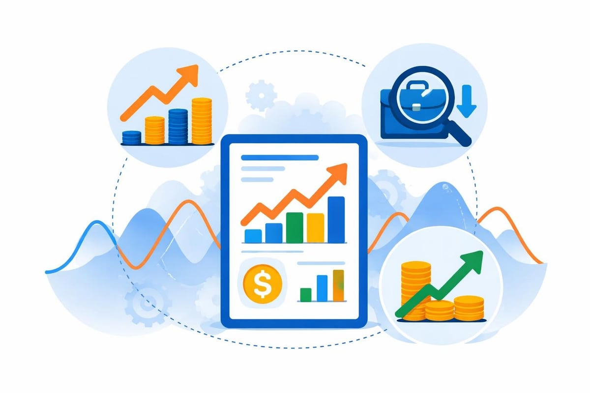 Economic correlation