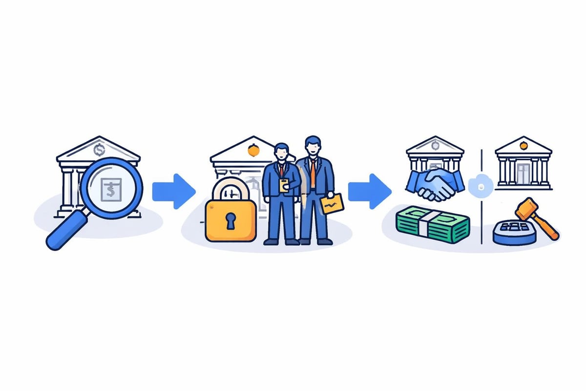 FDIC bank resolution process