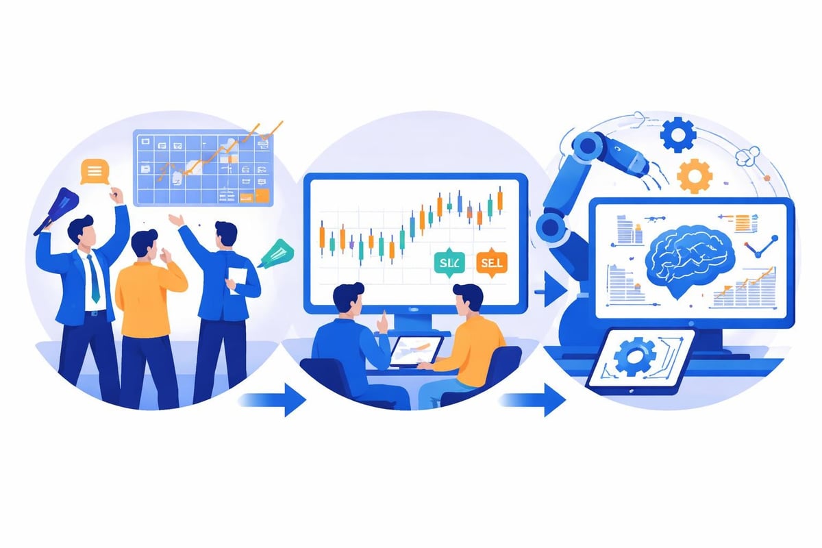 Derivatives market technology evolution