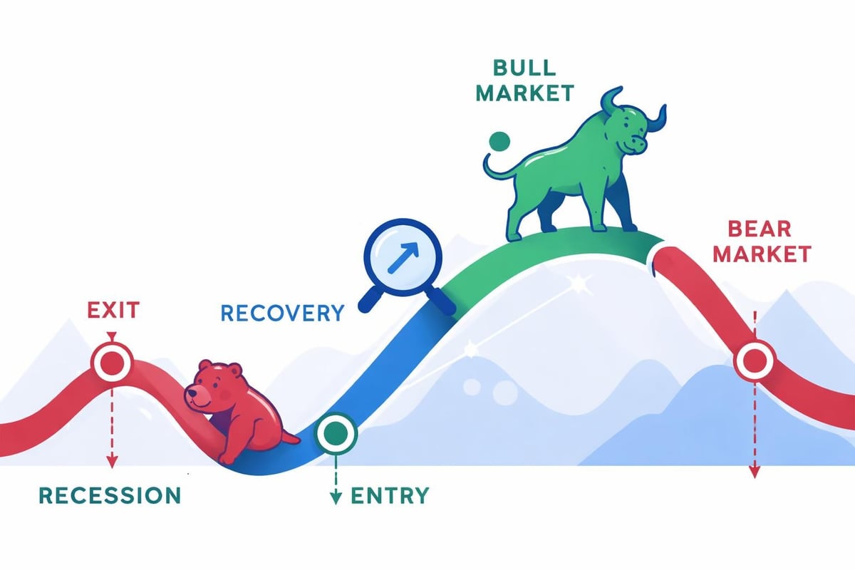Historical market cycles