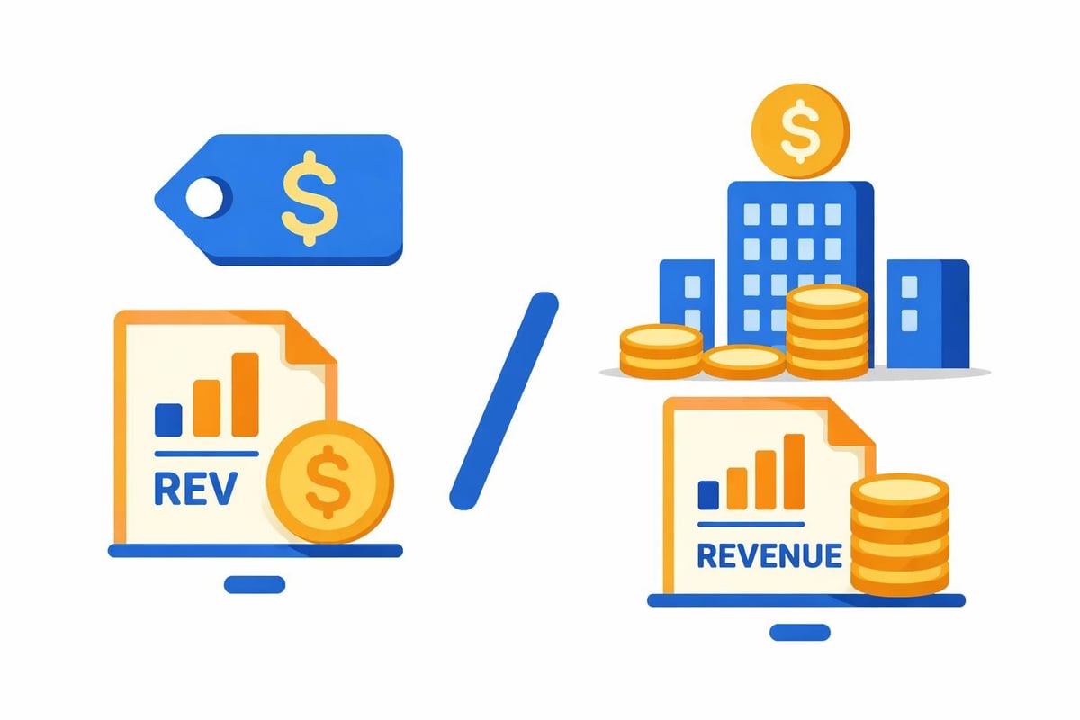 Price-to-sales ratio calculation