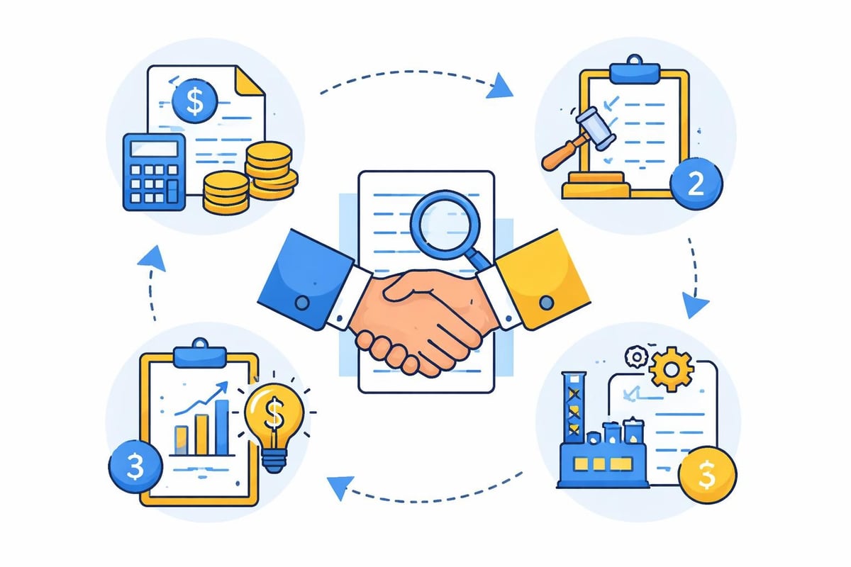 Acquisition due diligence process