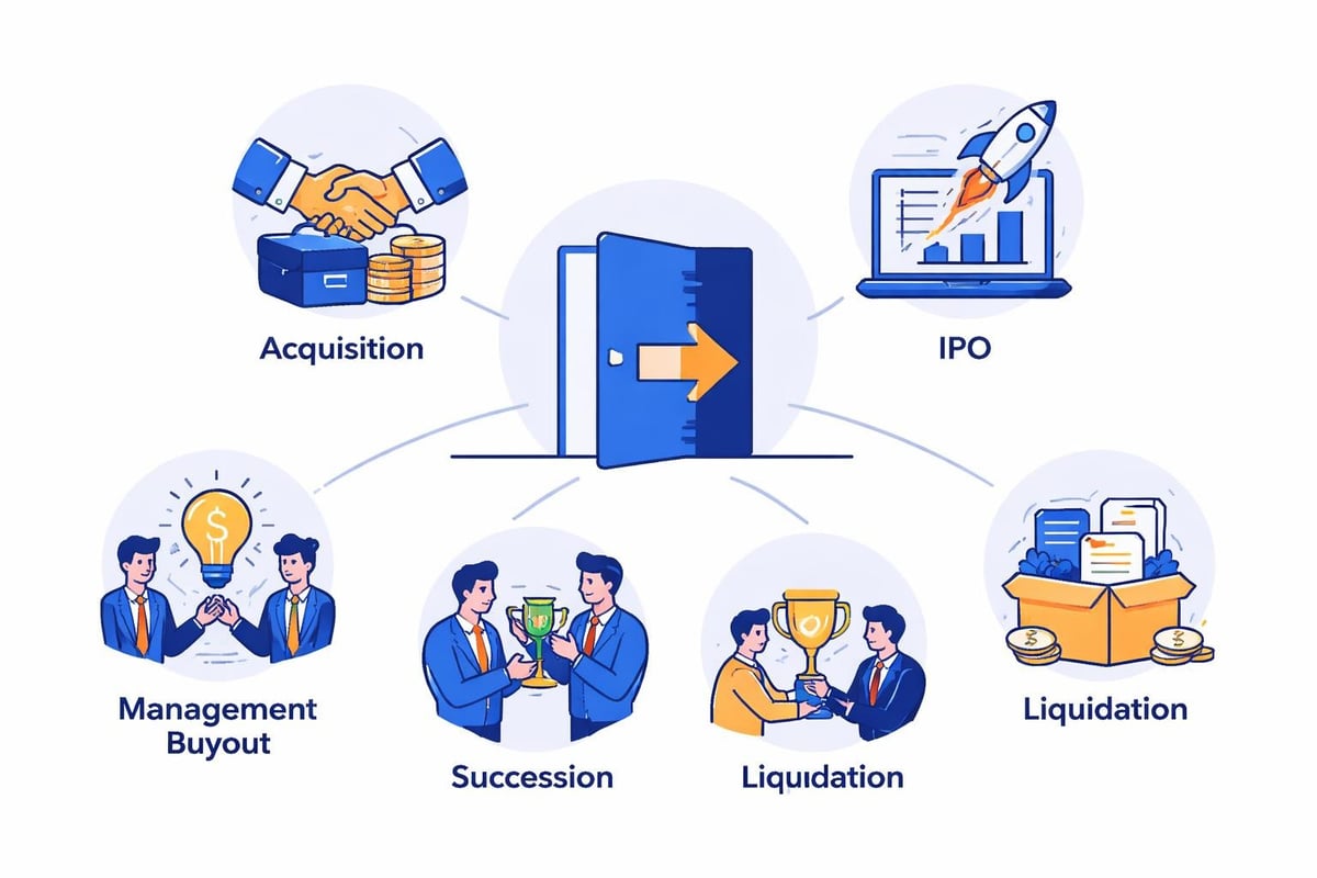 Types of exit strategies