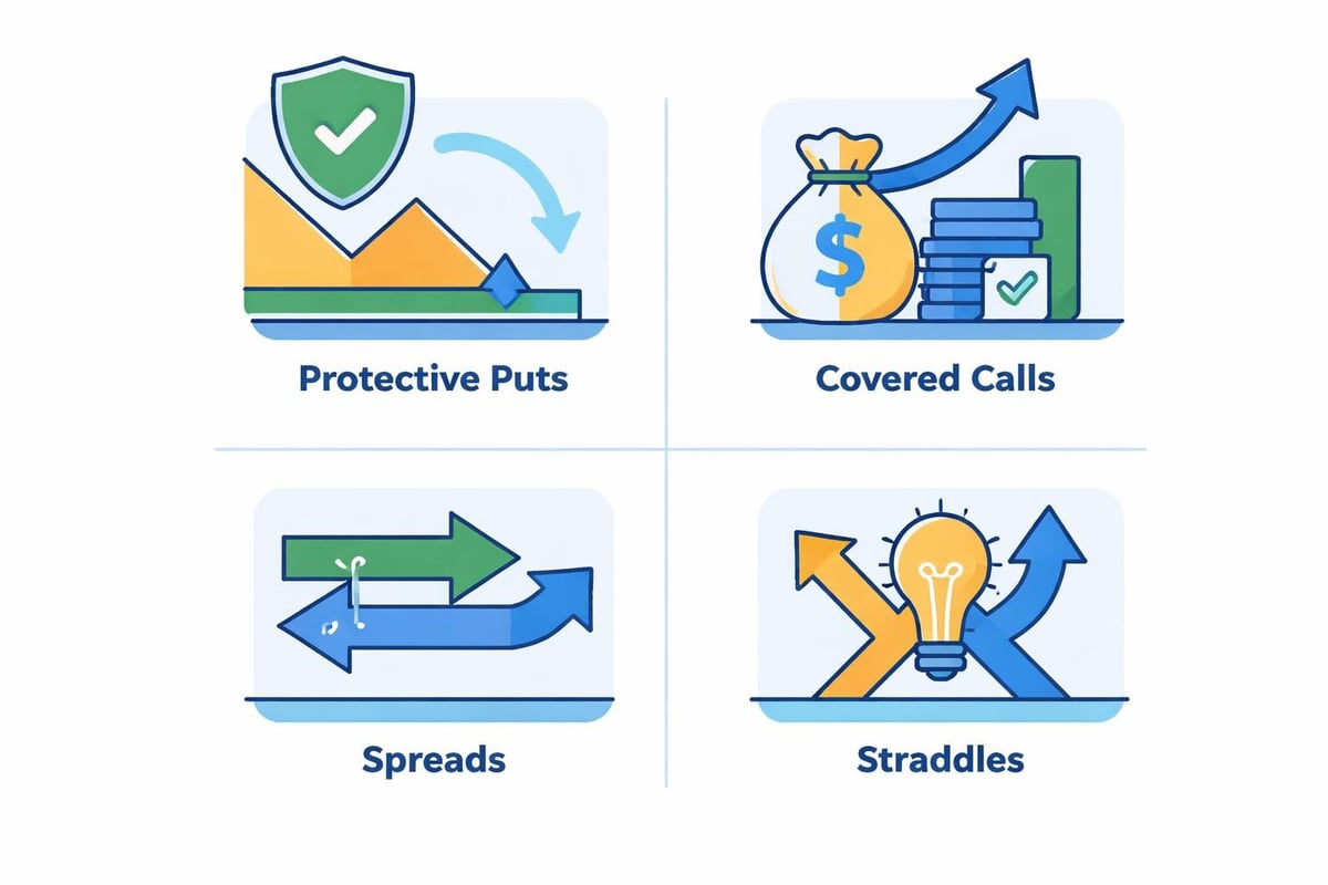 Options strategies comparison