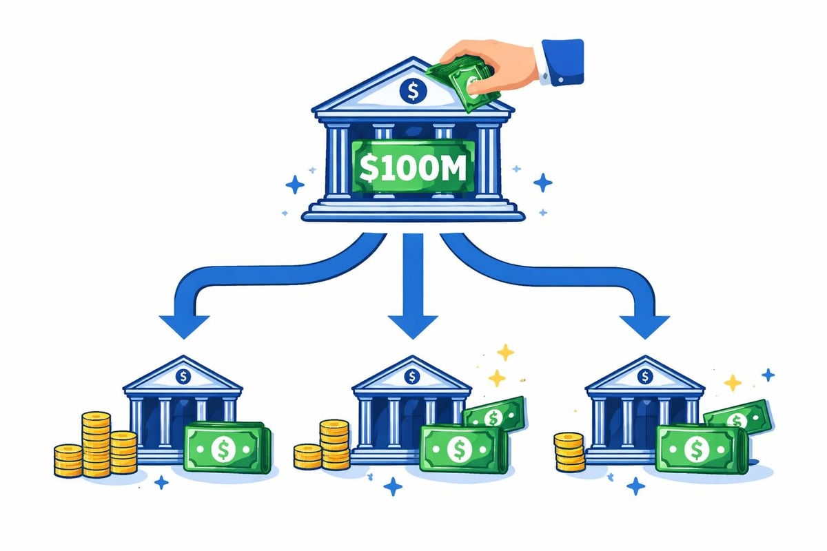 Reserve requirement calculation process