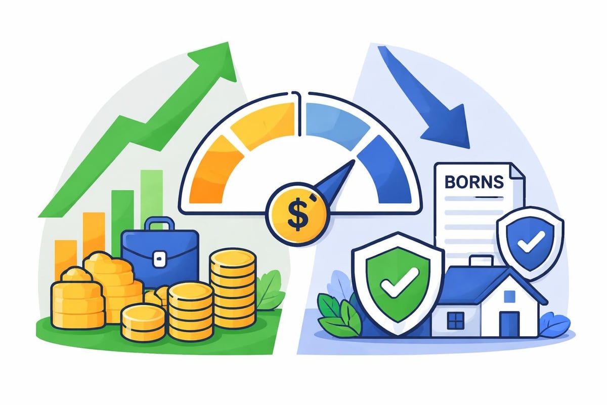 Velocity and asset allocation