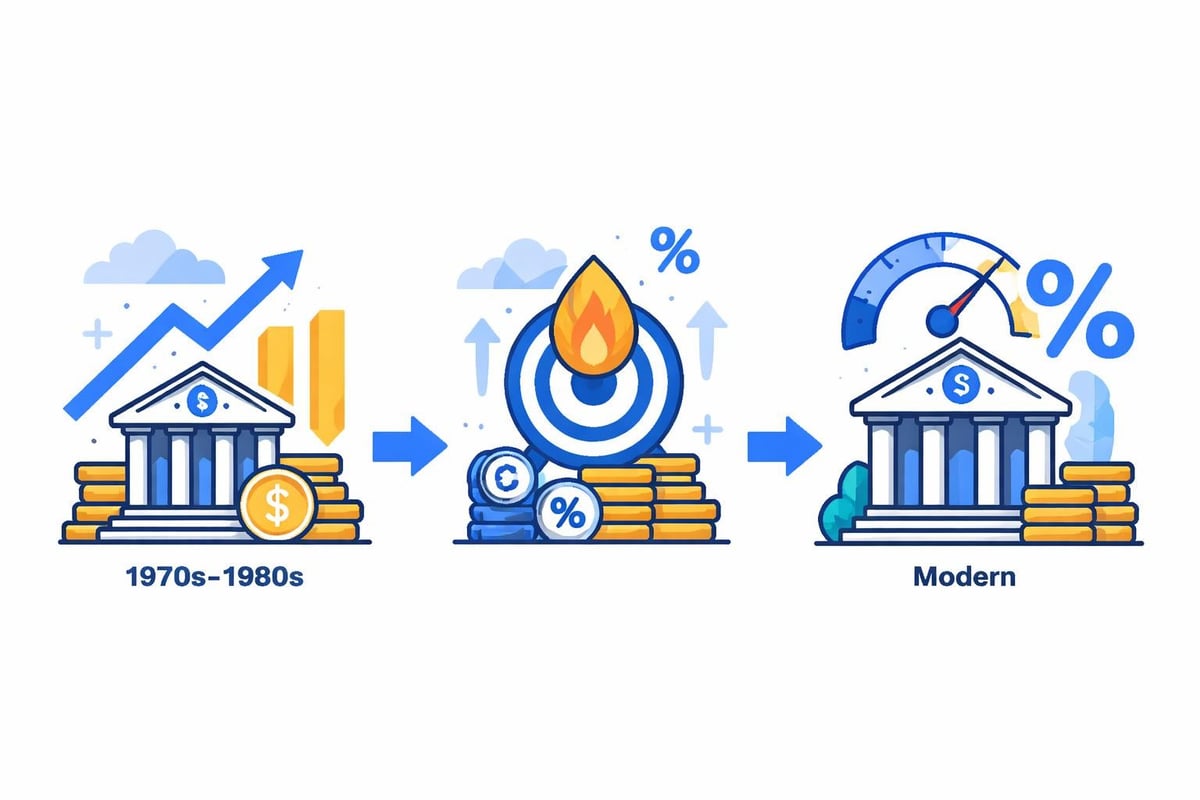 Central bank policy approaches