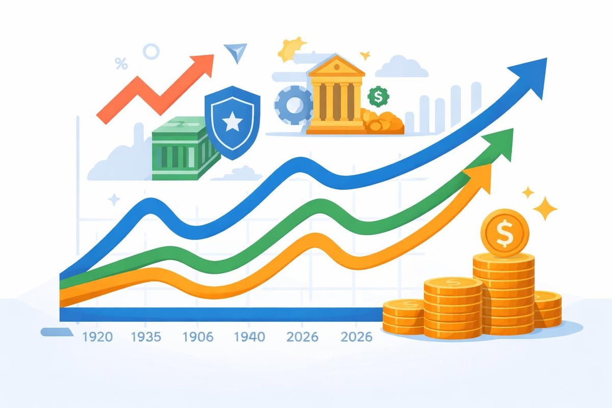 Historical coupon rate trends