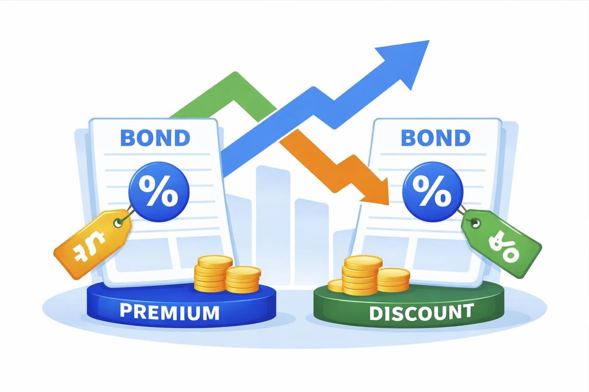 Coupon rate versus yield comparison