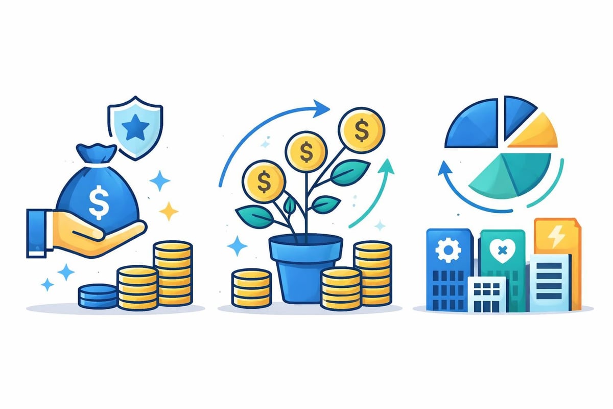 Investment strategy comparison