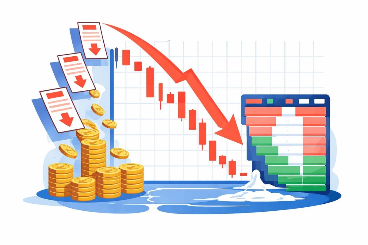 Flash crash dynamics