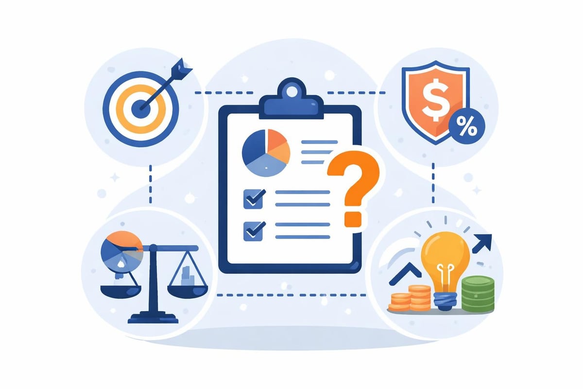 Portfolio decision matrix