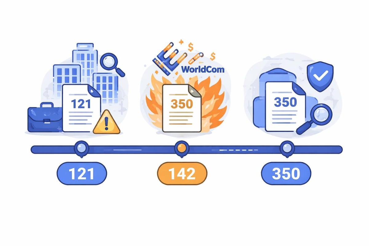 Evolution of impairment accounting standards