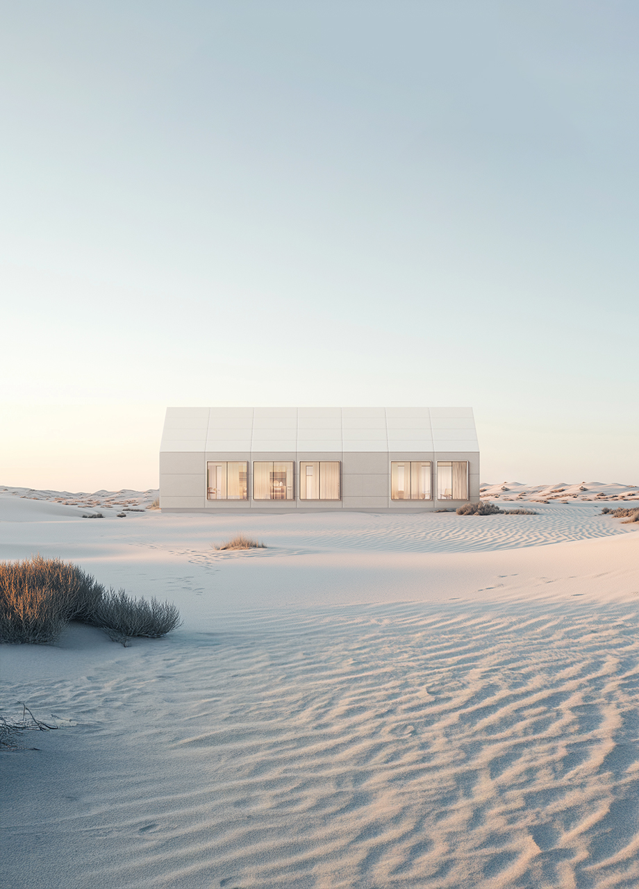 Nest Haus in Dessert Project Banner