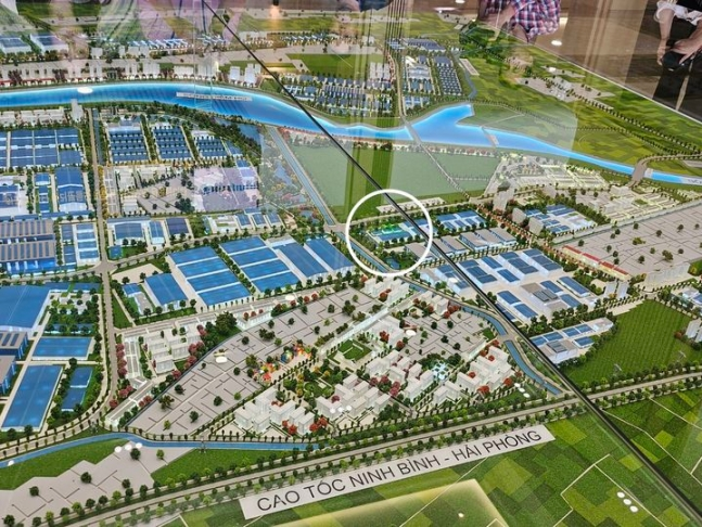 JINRO plant in Vietnam