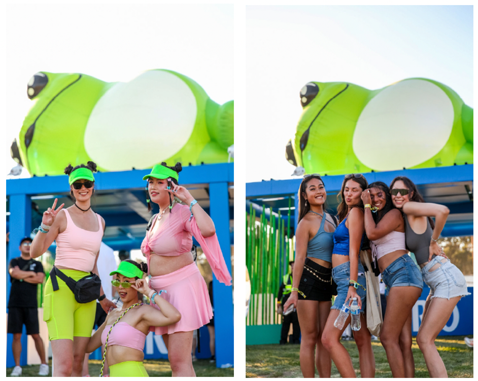 眞露日誌：記錄美國 2023 年雲思妙想 (HITC) 音樂節