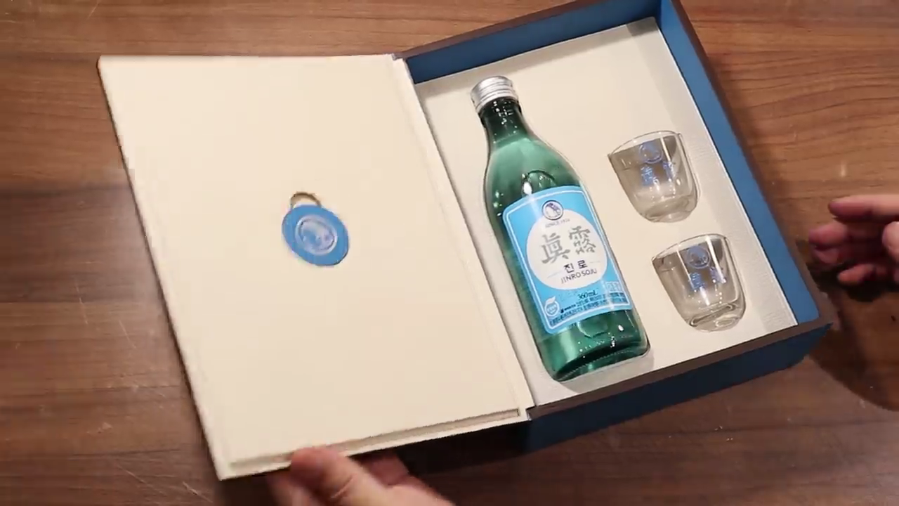 眞露燒酒相關創意 DIY 系列