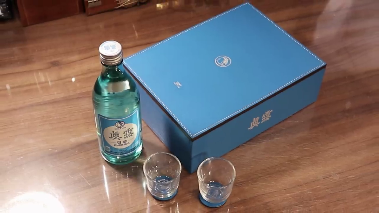 眞露燒酒相關創意 DIY 系列