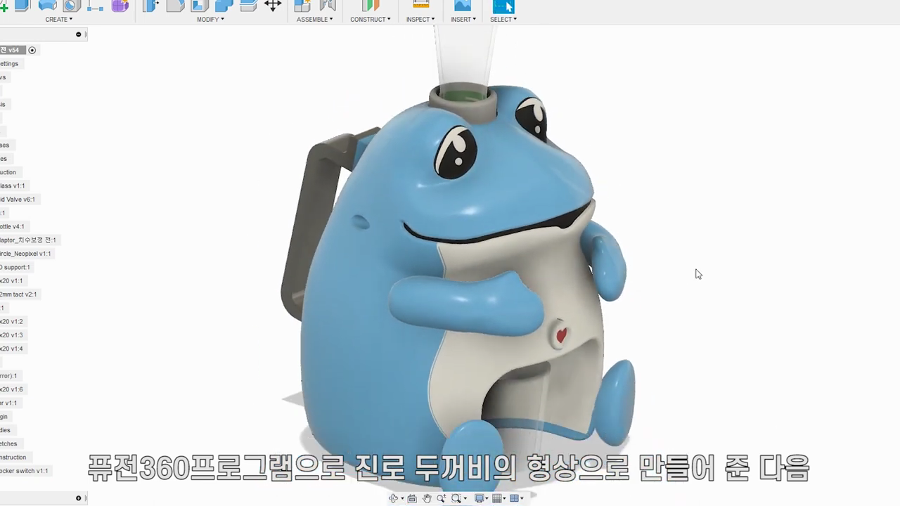 眞露燒酒相關創意 DIY 系列