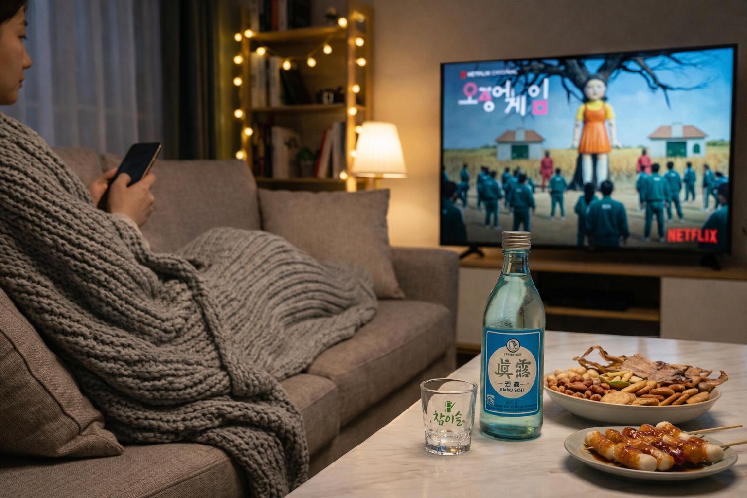 JINRO shaping rise of Korean spirits