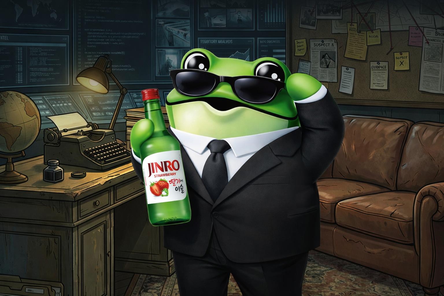 Soju new most popular drink