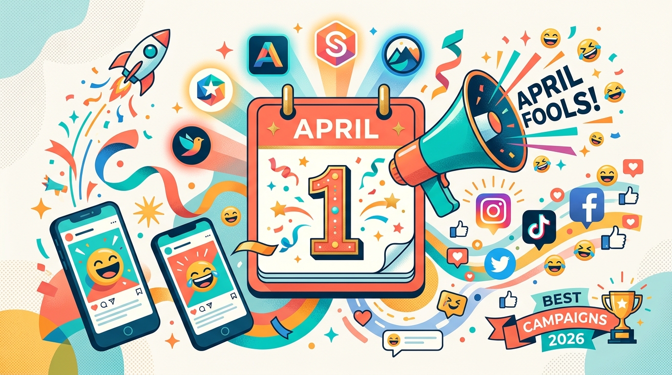 Best brand April Fools campaigns of 2026 — marketing trends and social media reactions