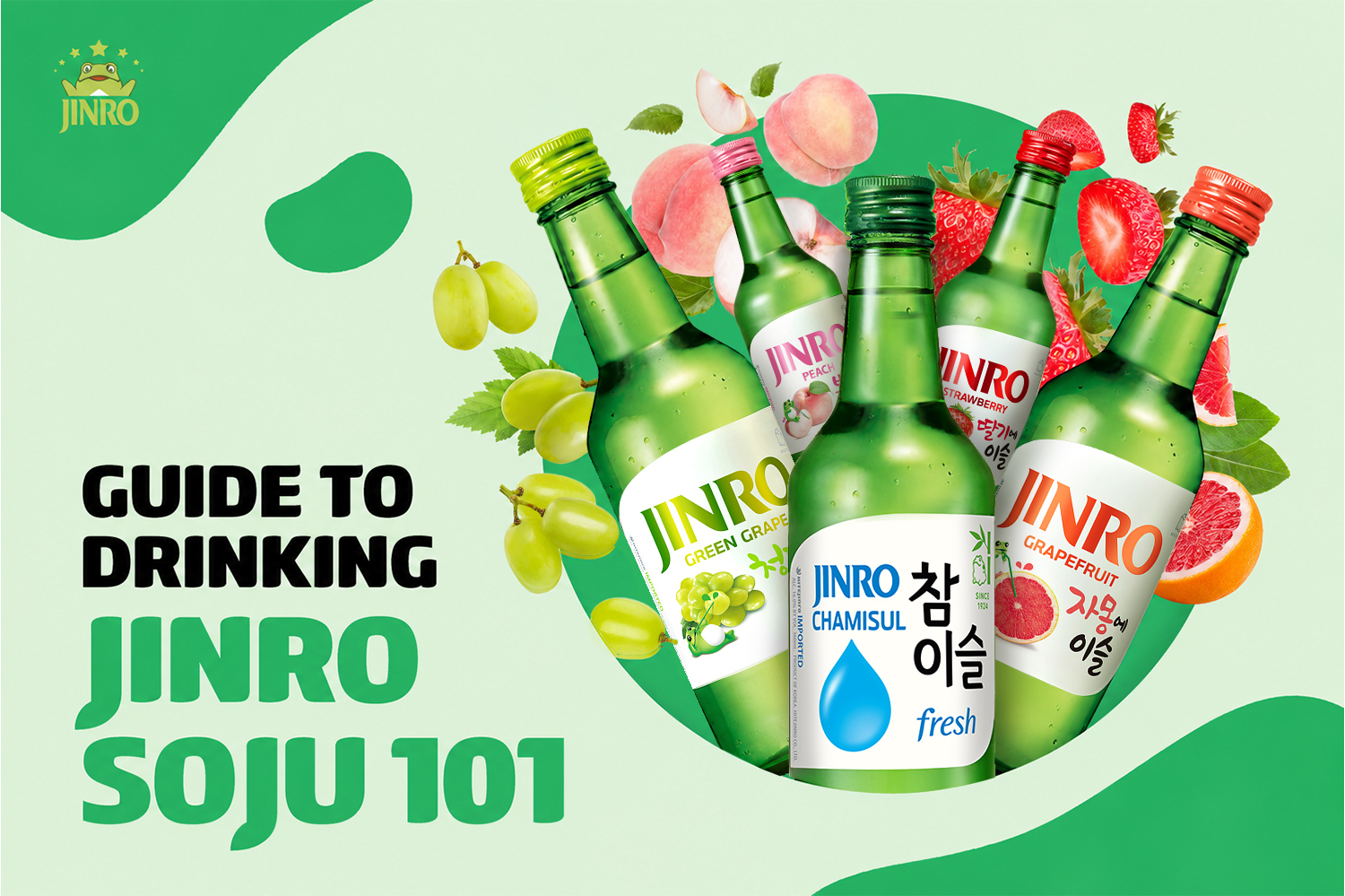 Soju new most popular drink