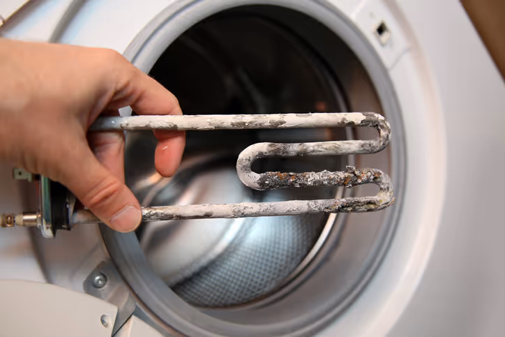 Rusty water in your faucets is a sign to replace your water heater with Charlotte Mechanical.