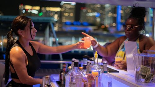 image of networking event (for a hr tech)