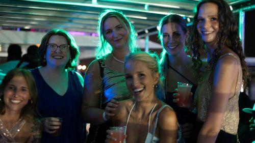 image of a networking session at a transportation seminar