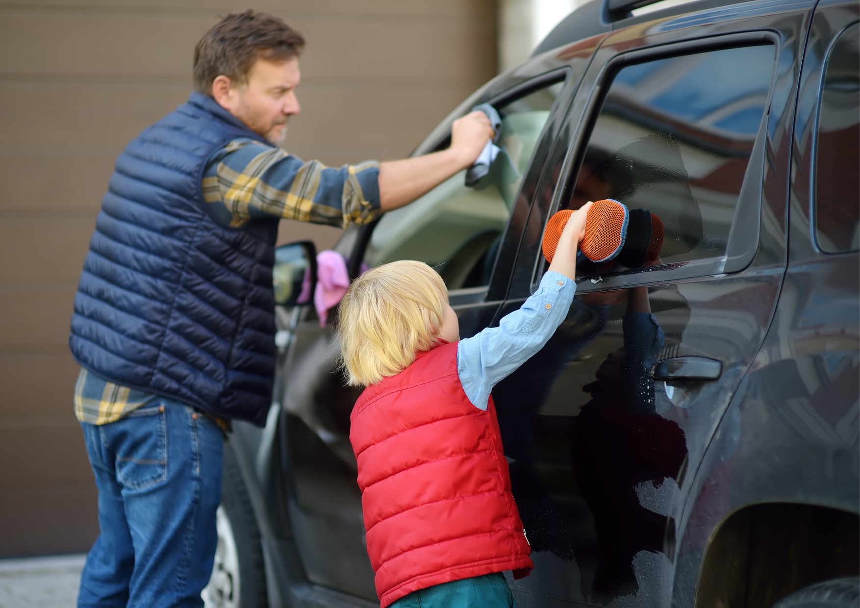 Sellers showing their vehicles at a WhipZone Sunday car market event