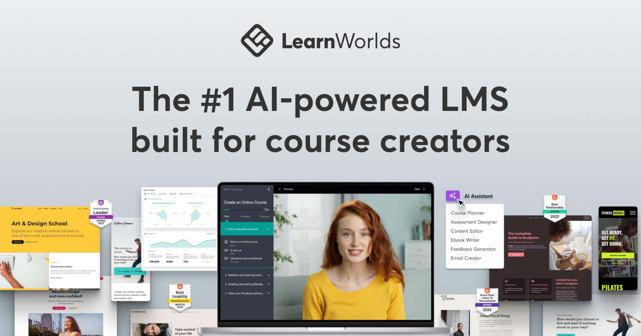 LearnWorlds - Top User-rated  Online Course Platform & LMS