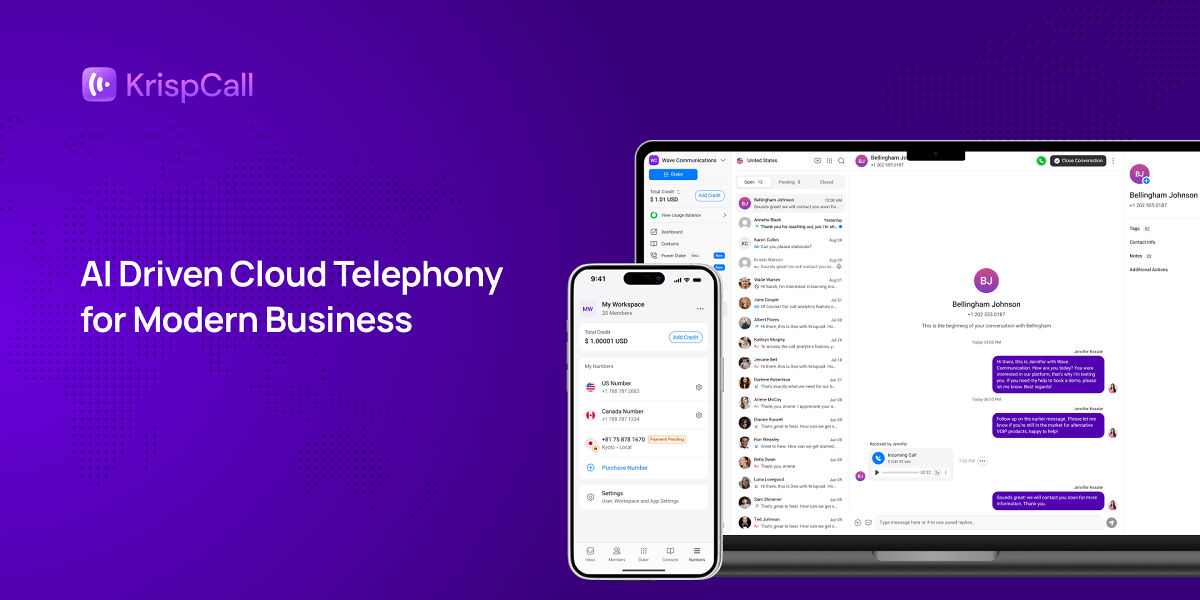 KrispCall Communications Inc.