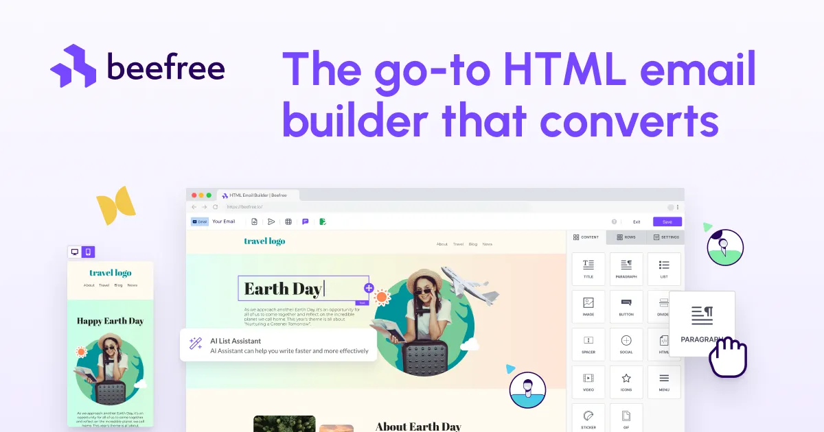Beefree (Email & Landing Page Builder)