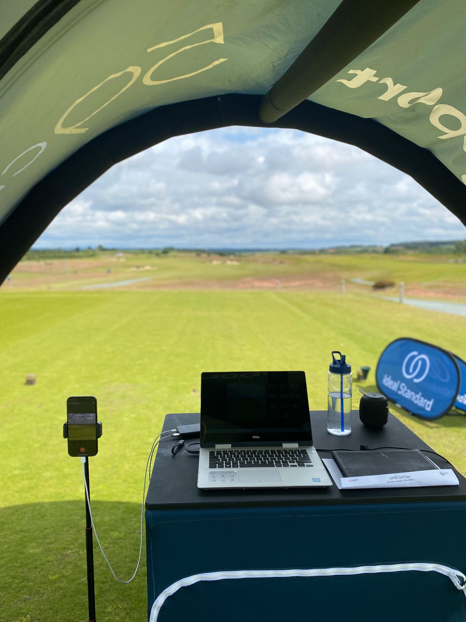 TrackMan Experience on the tee