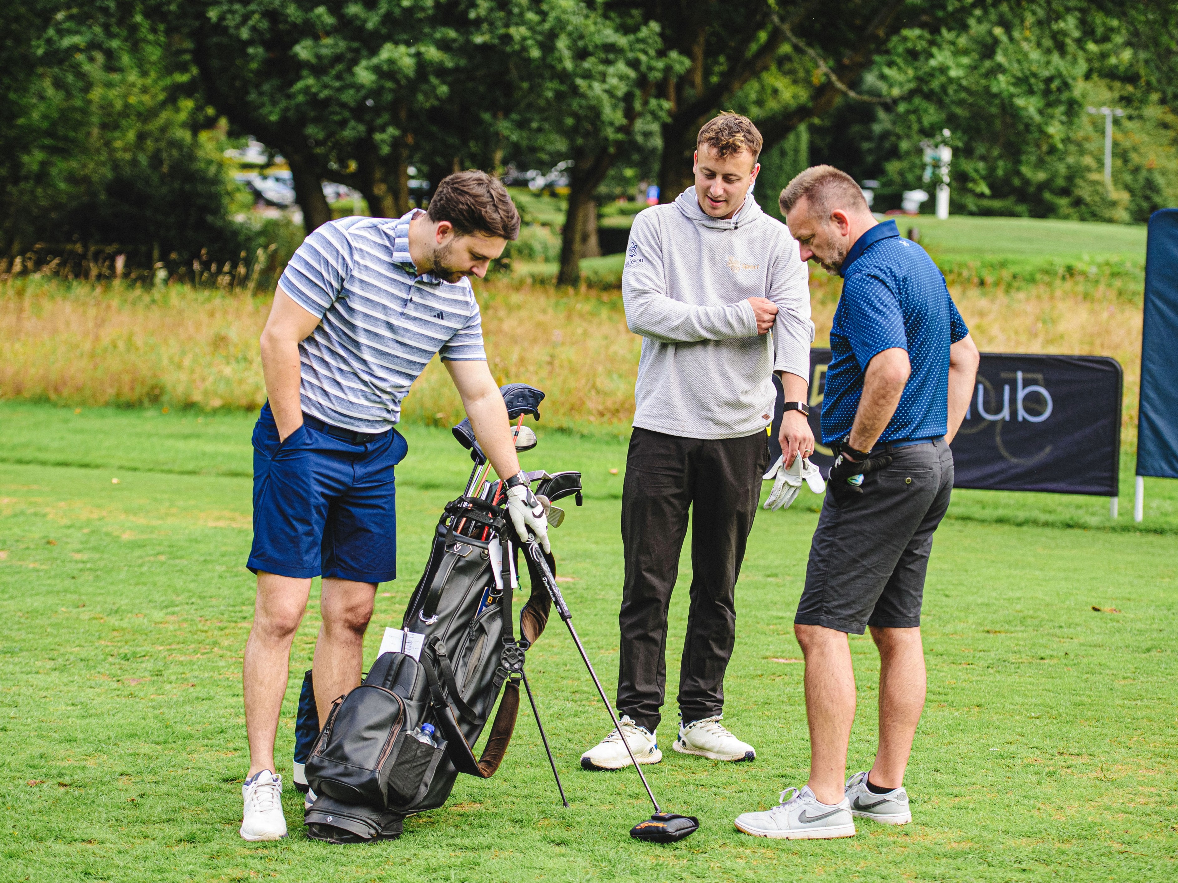 TrackMan Experience on the tee