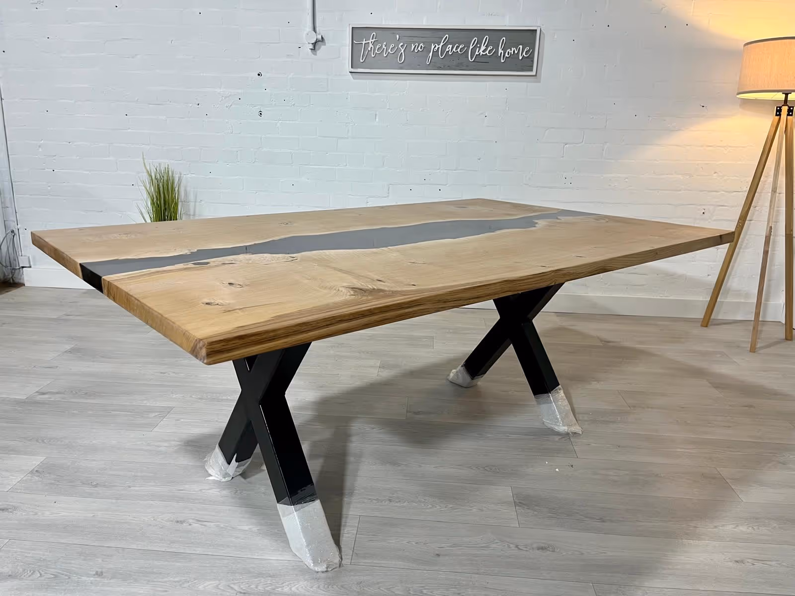 Cherry & Smokey Grey Resin - 2.2m x 1.2m 