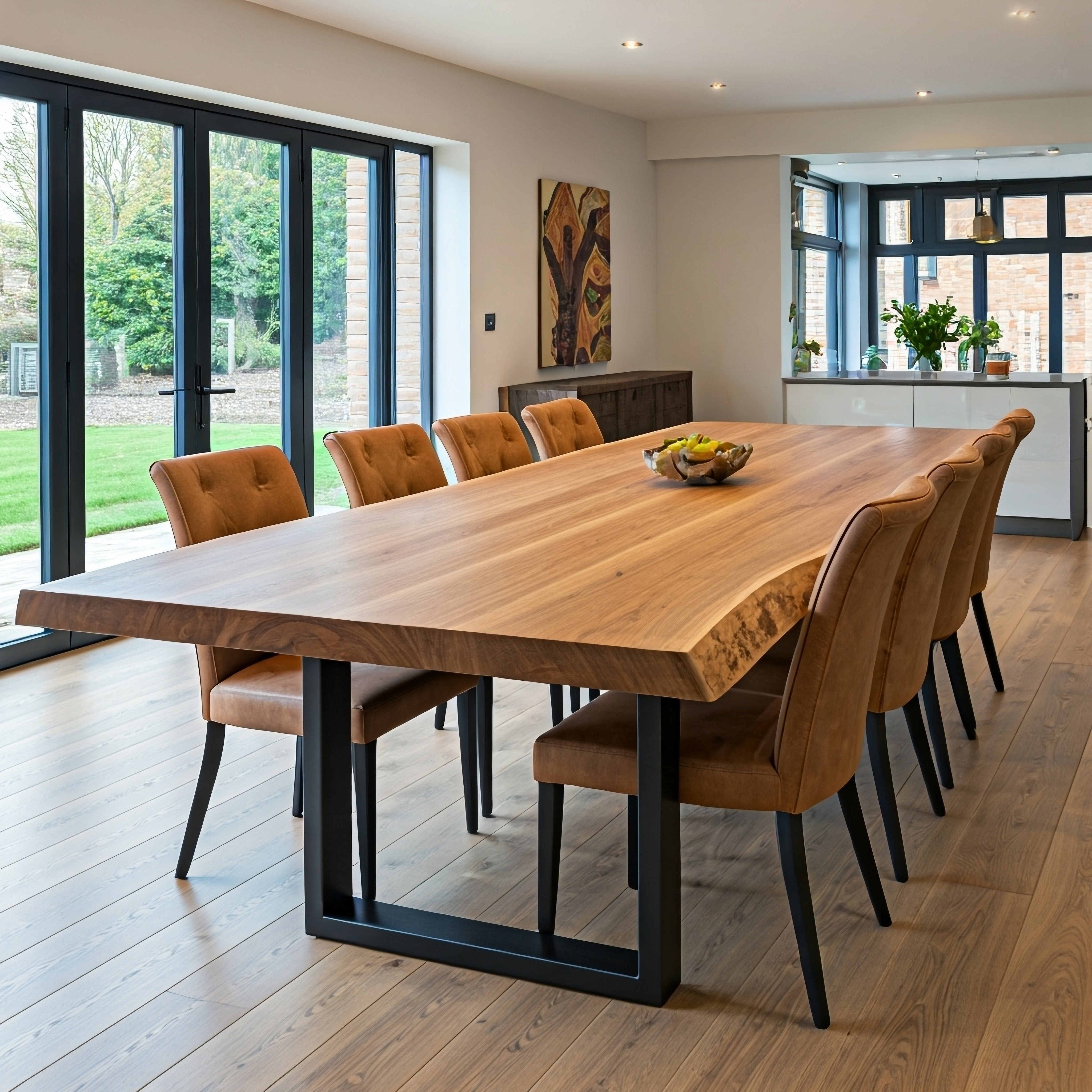 50mm thick oak slab - 2.5m long