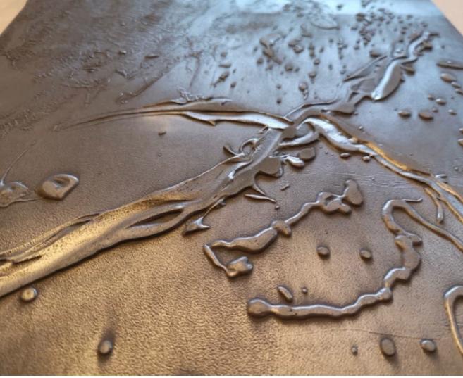 One of our new commercial finishes