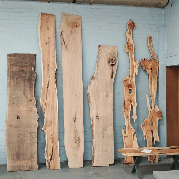 resin river dining table 